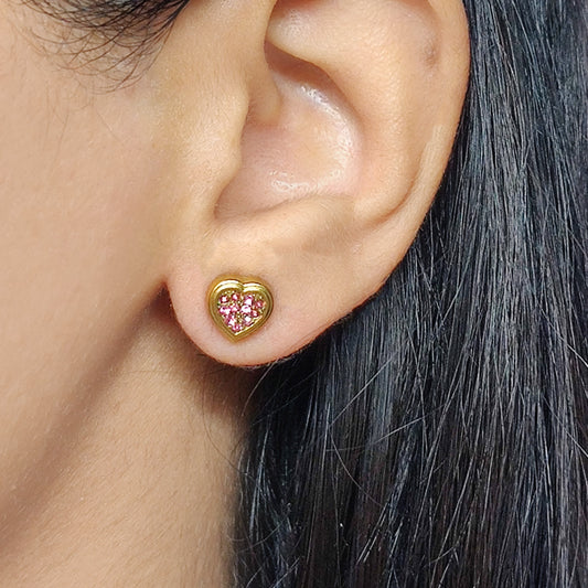 Polly Earrings- Rose