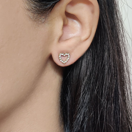 Oren Earrings- White