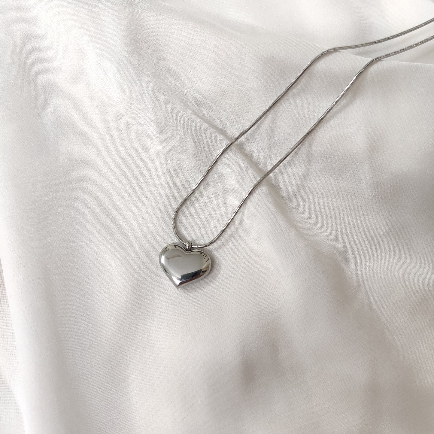 Eliza Necklace-Silver