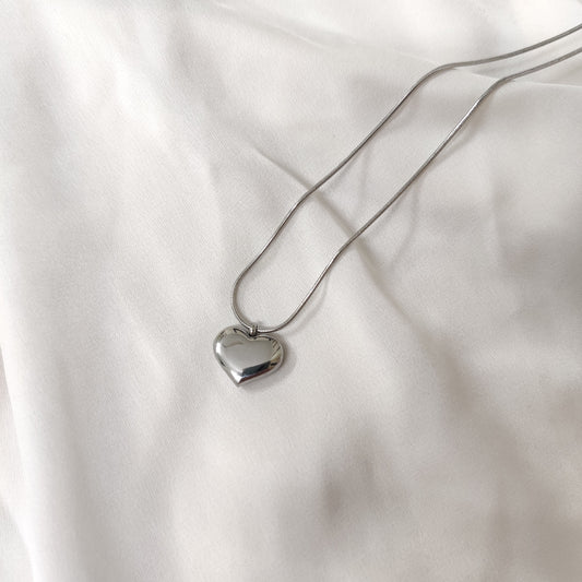 Eliza Necklace-Silver