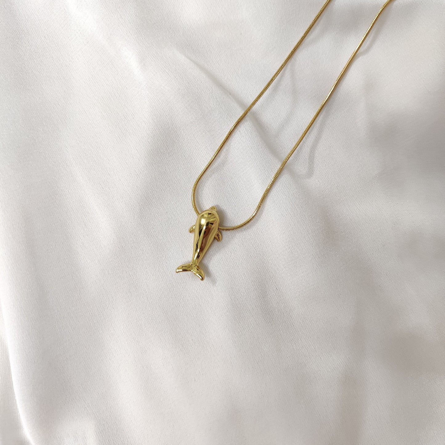 Dolphin Necklace