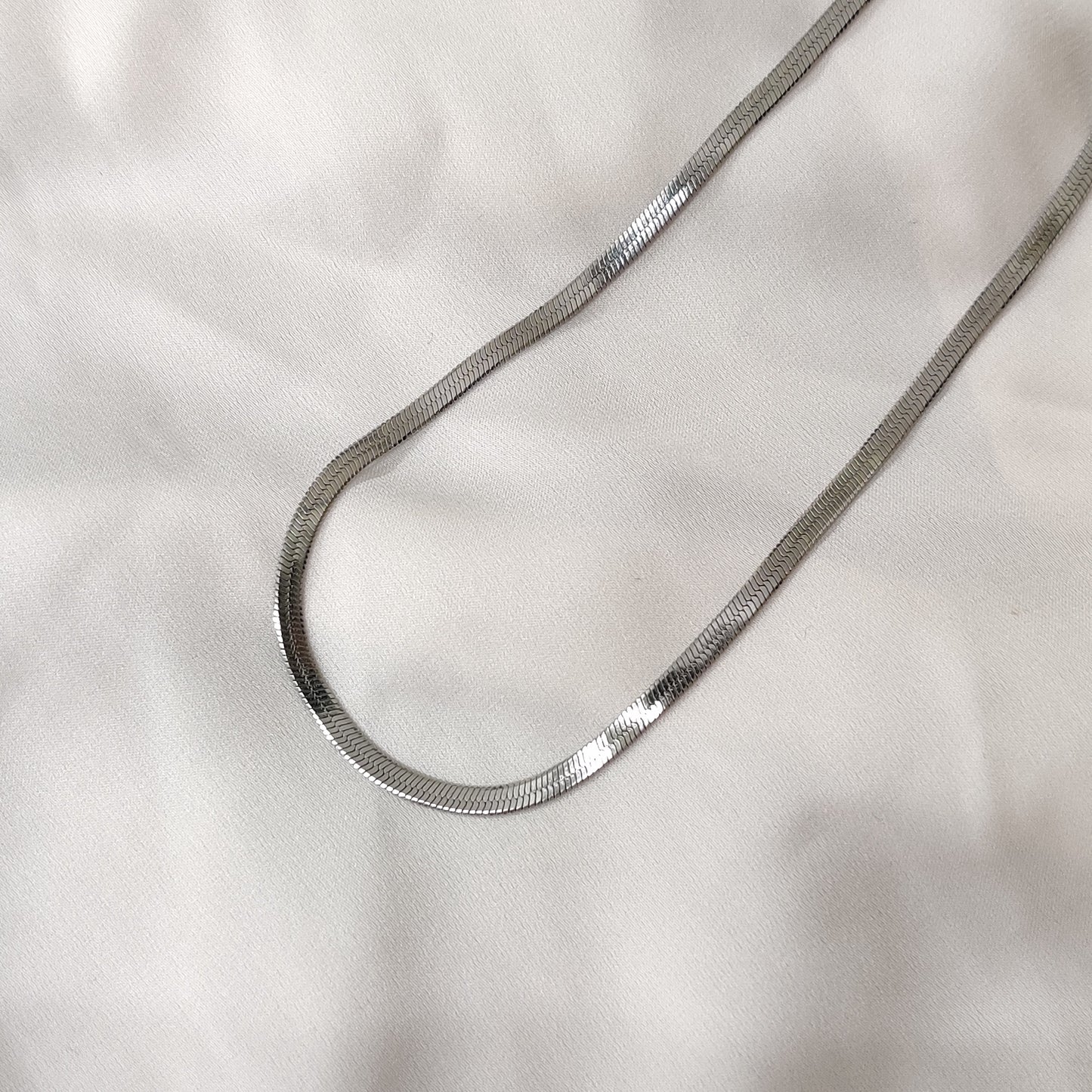 Viper Necklace-Silver
