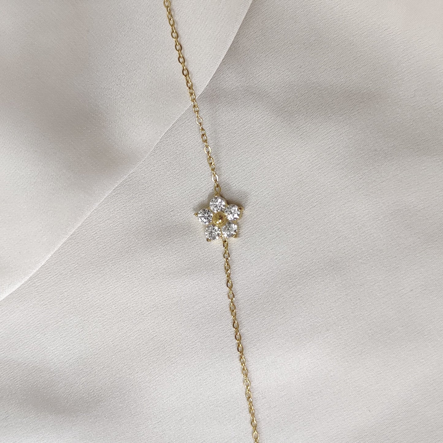 Flower Bracelet