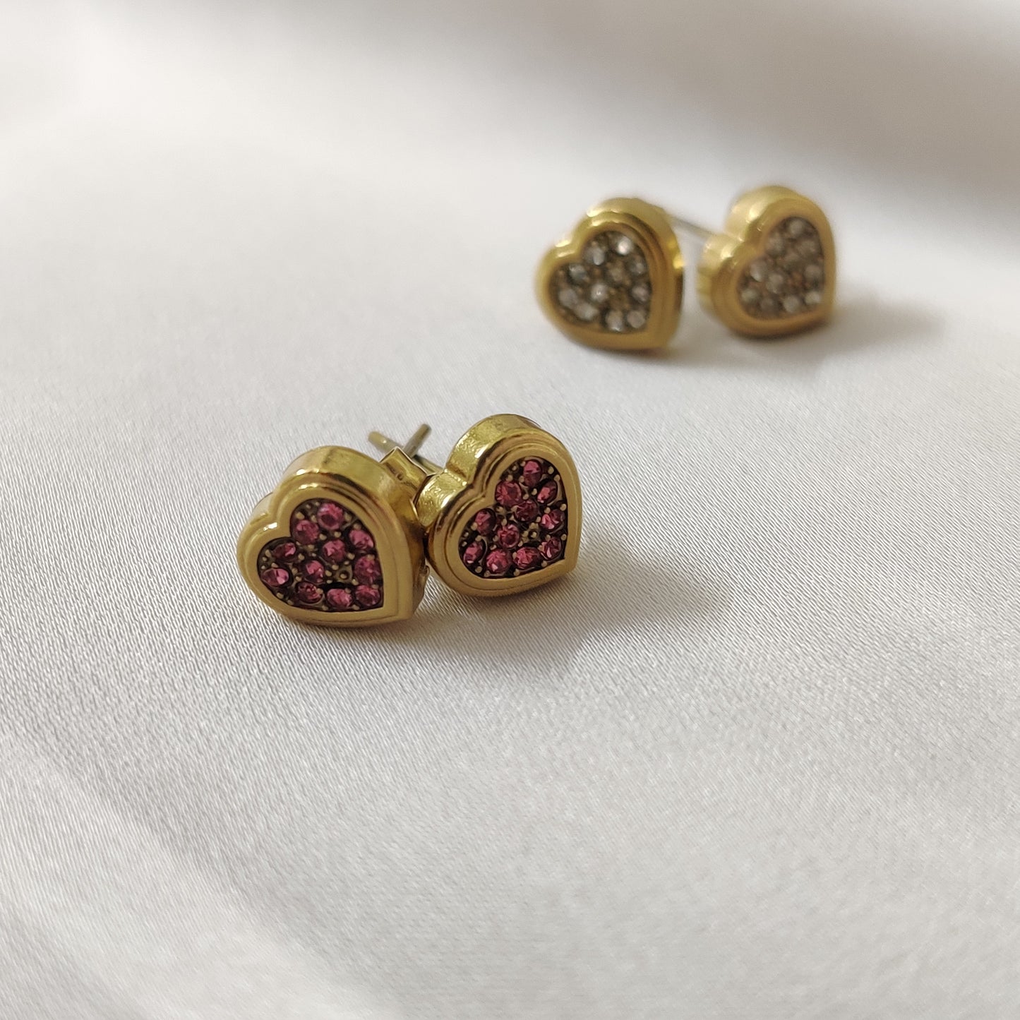 Polly Earrings- Rose