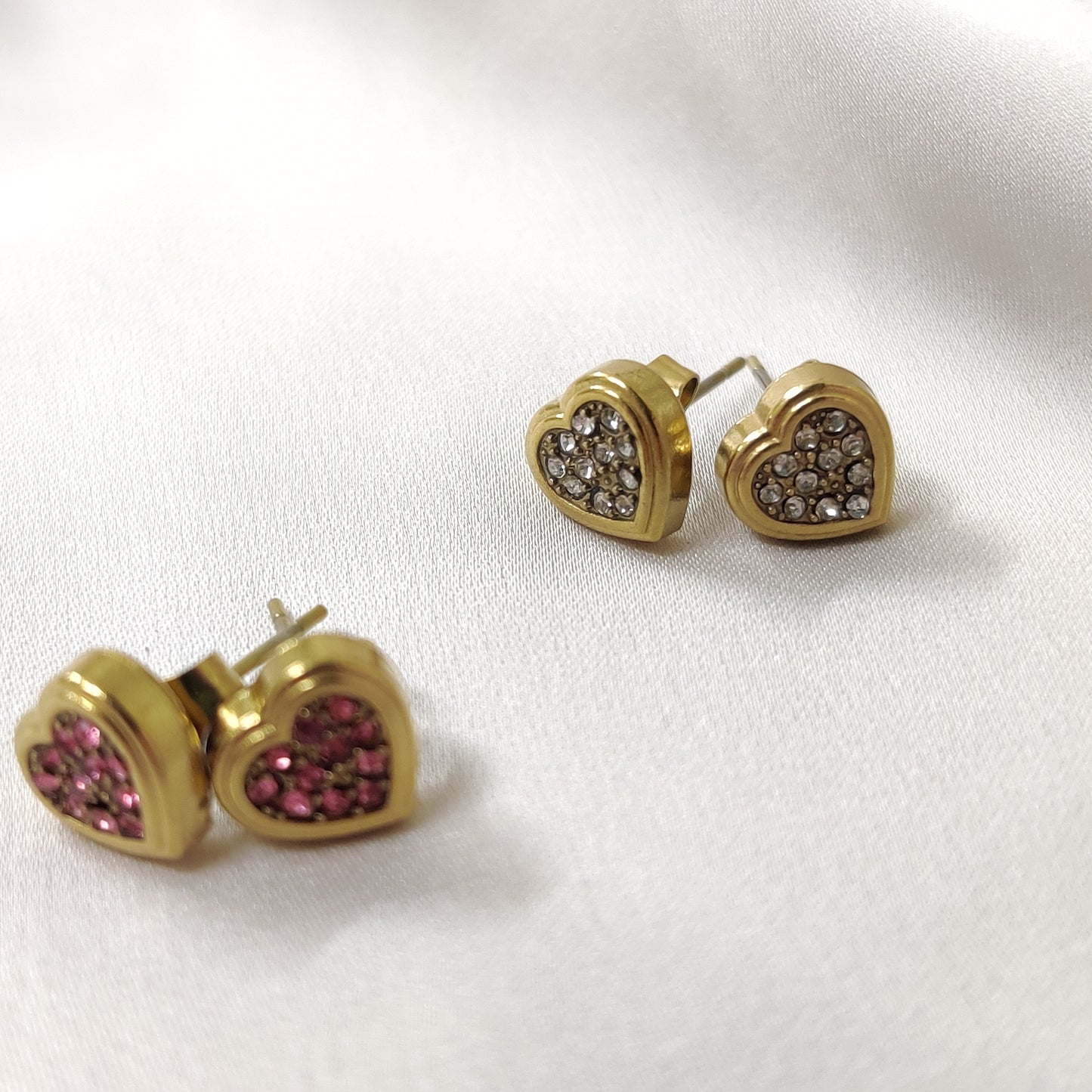 Polly Earrings- White