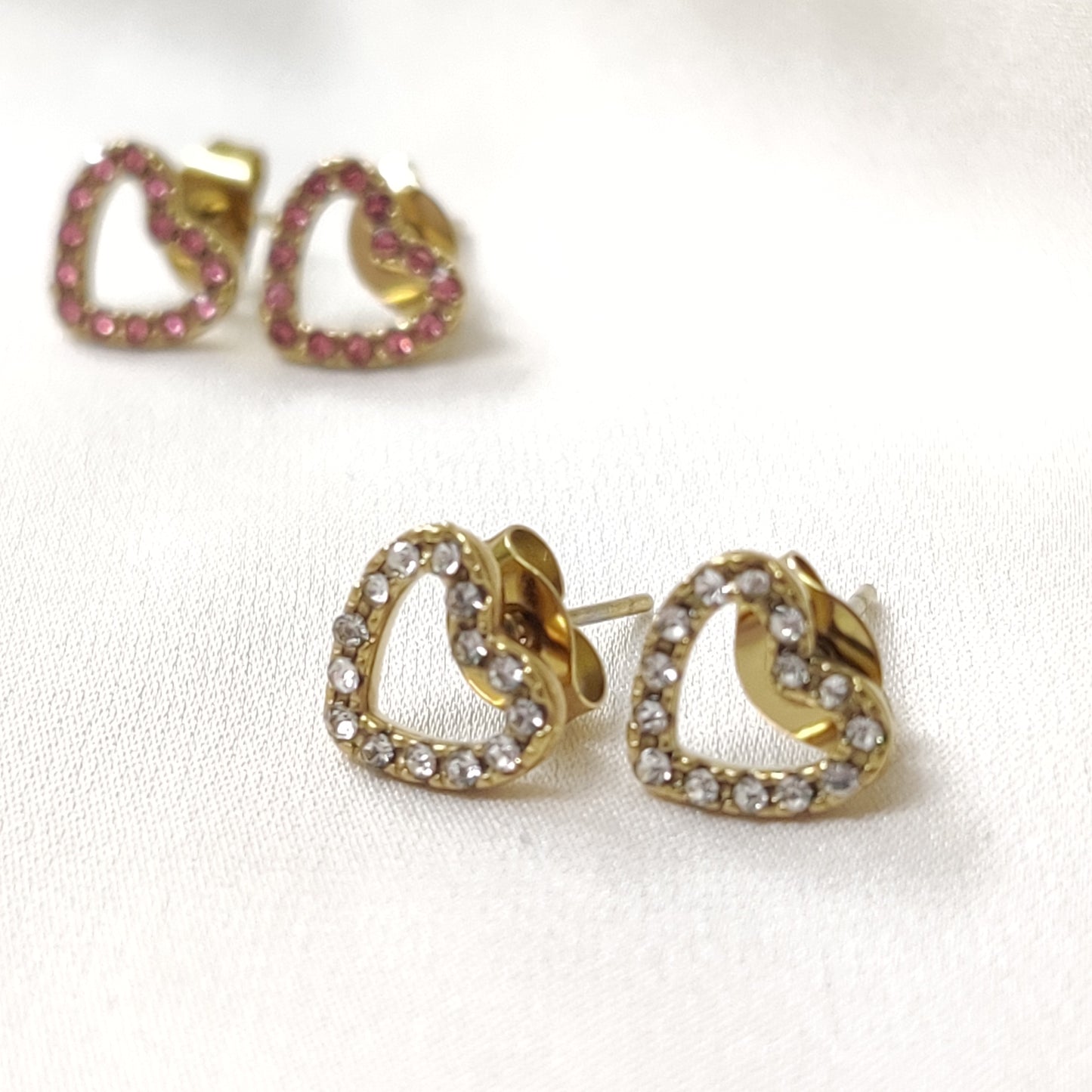 Oren Earrings- White