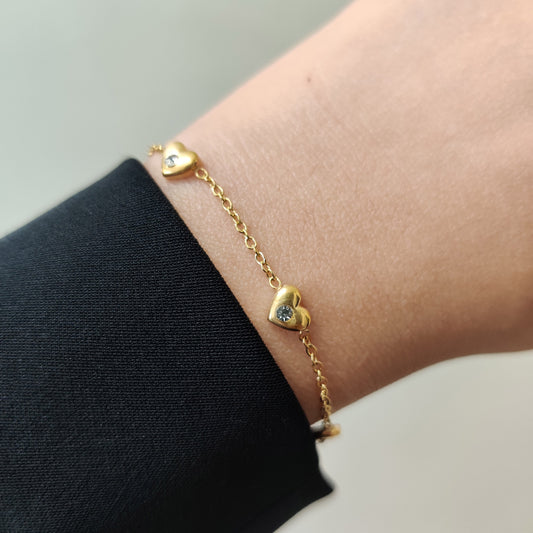 Viola chain Bracelet