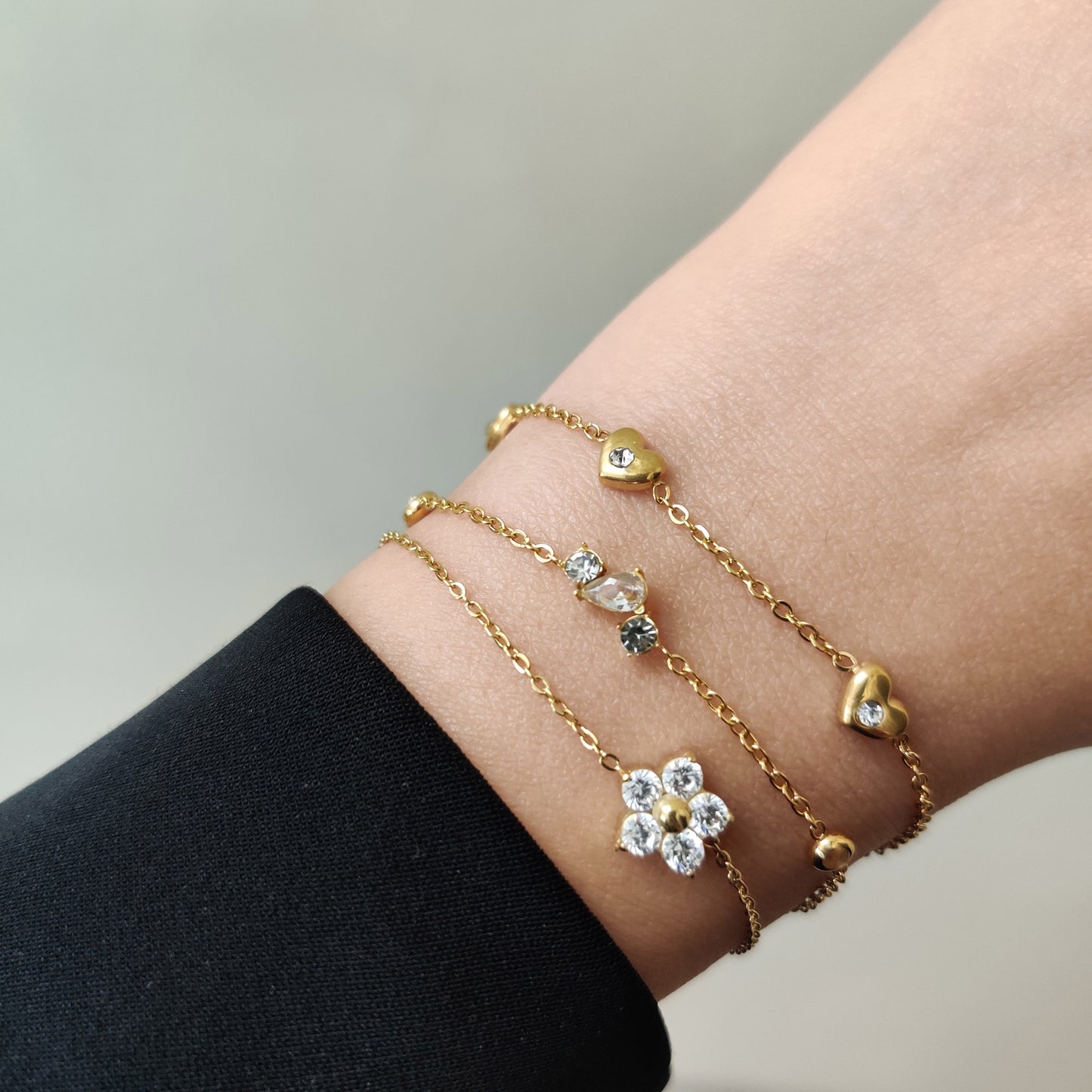 Flower Bracelet