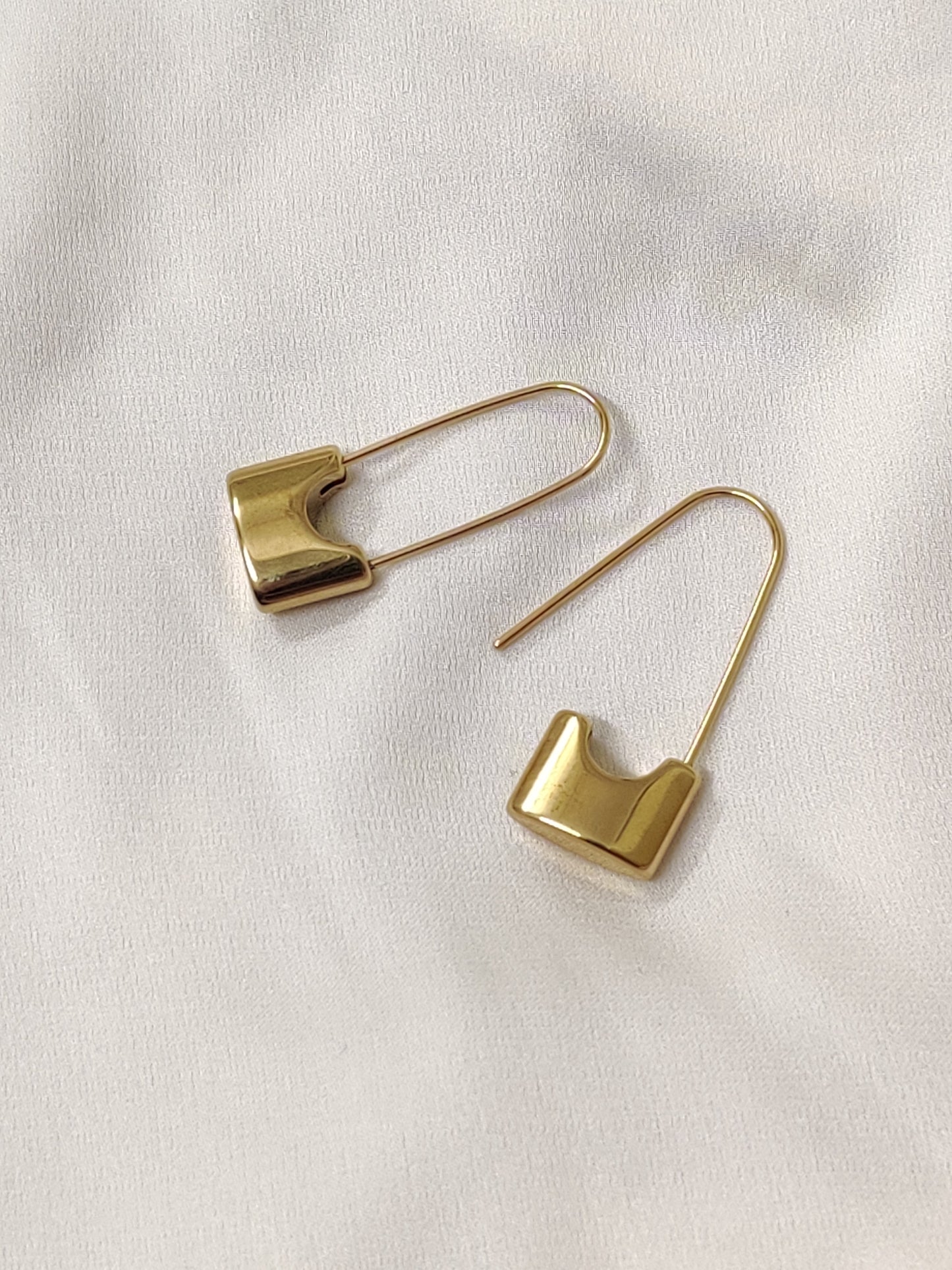 Safety Pin Earrings
