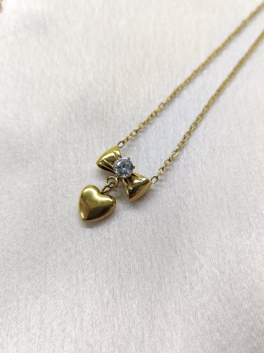 Joy Necklace -Gold