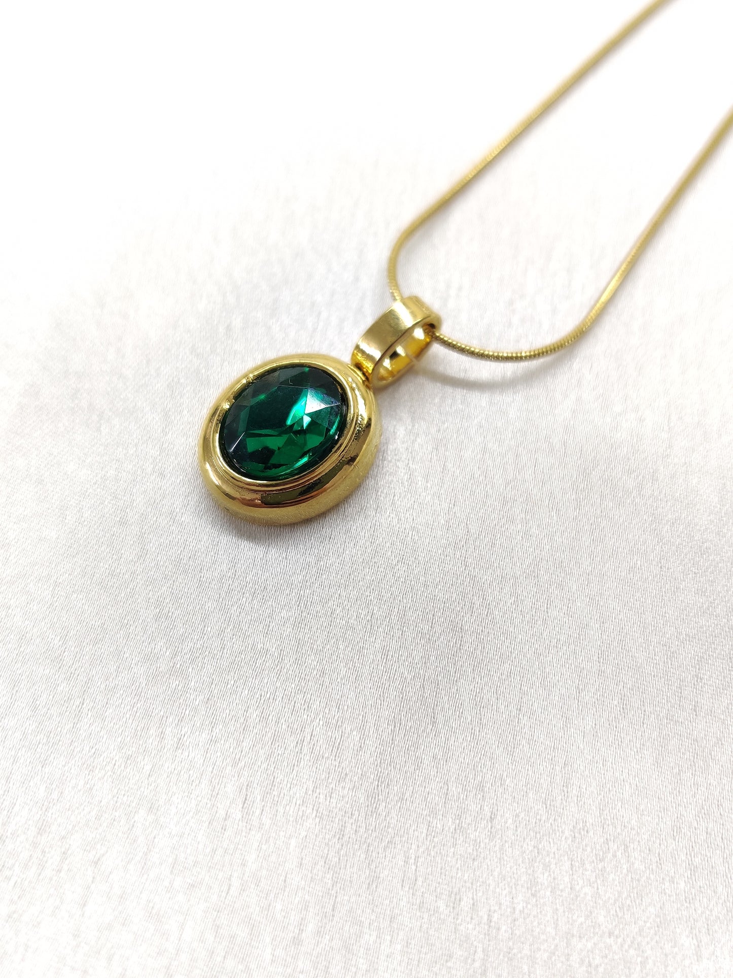 Sloane Necklace- green