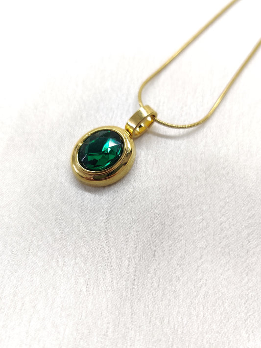 Sloane Necklace- green