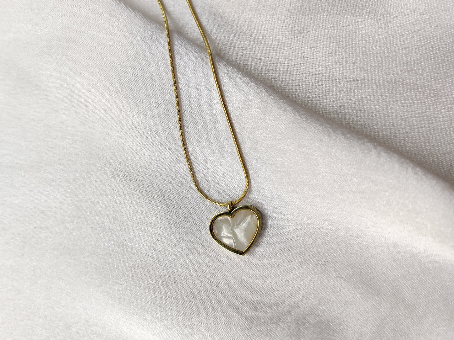 Blair Necklace-double sided
