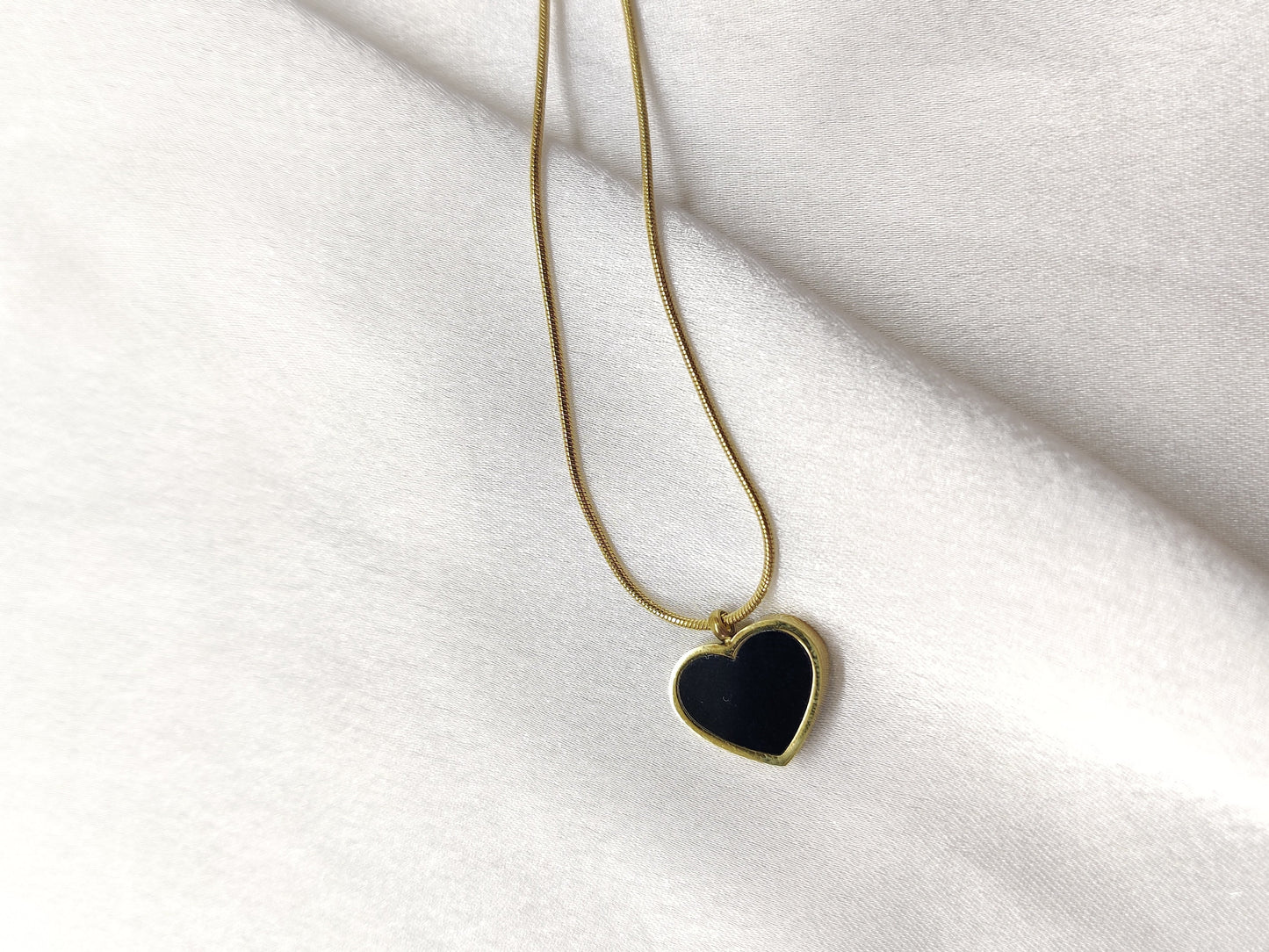 Blair Necklace-double sided