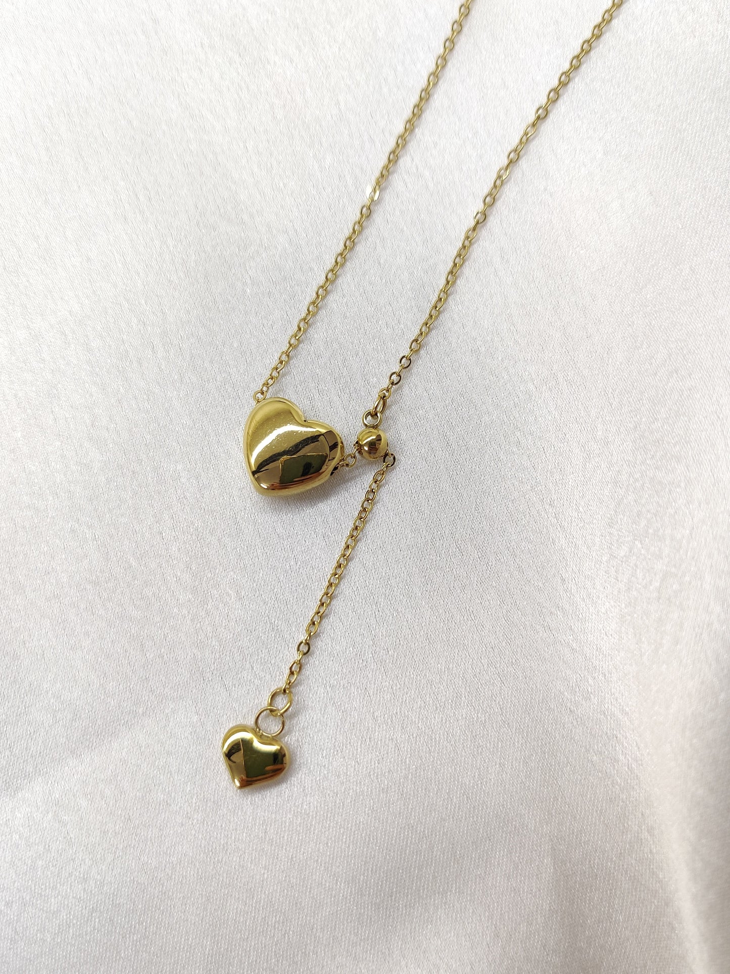 Blondie Heart Necklace