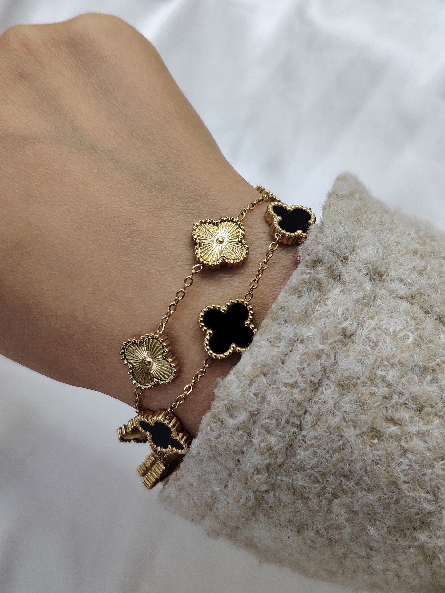 Clove Gold Bracelet