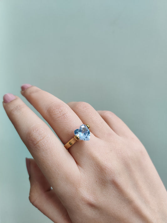 Heart diamond Ring