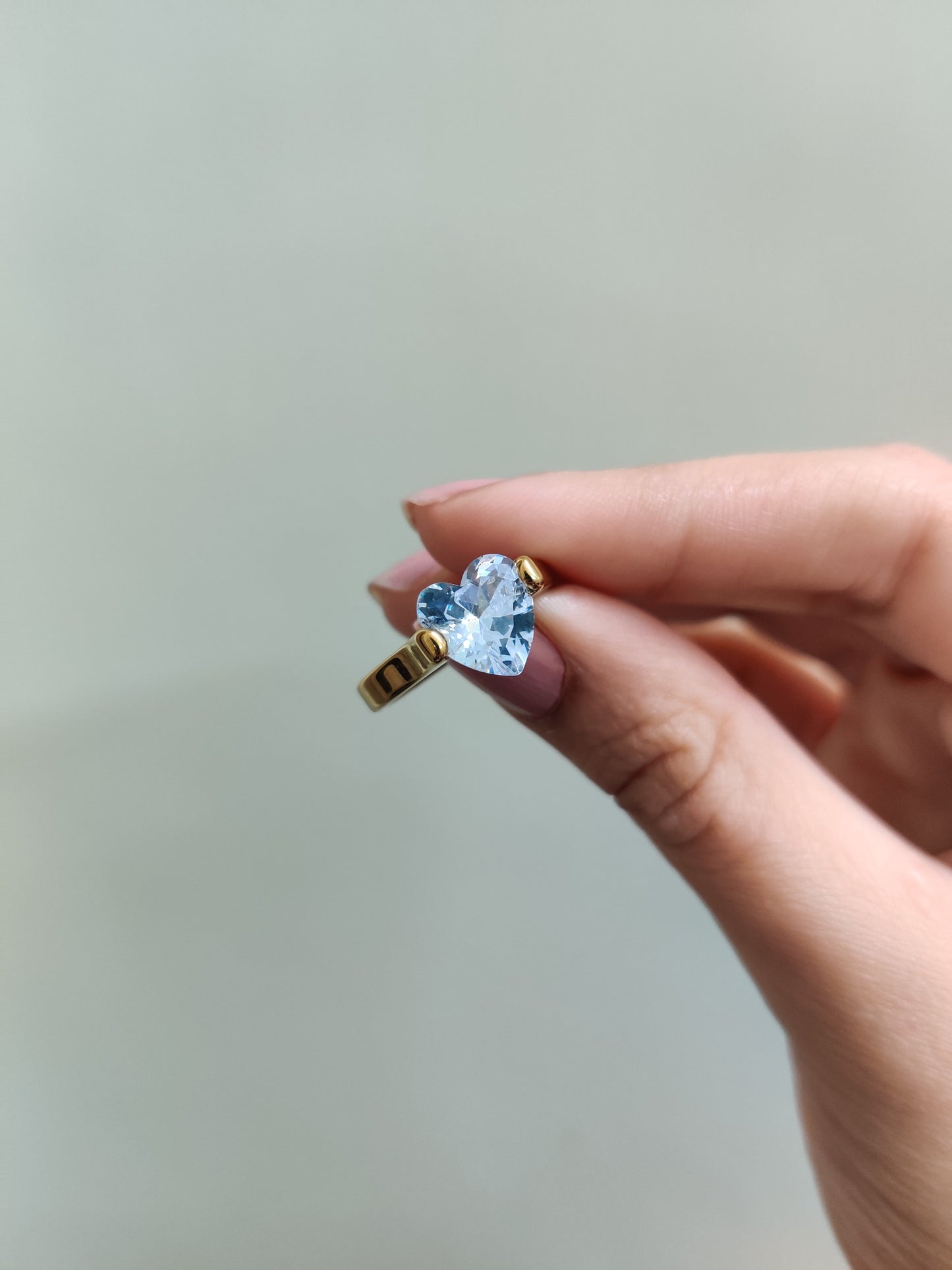 Heart diamond Ring