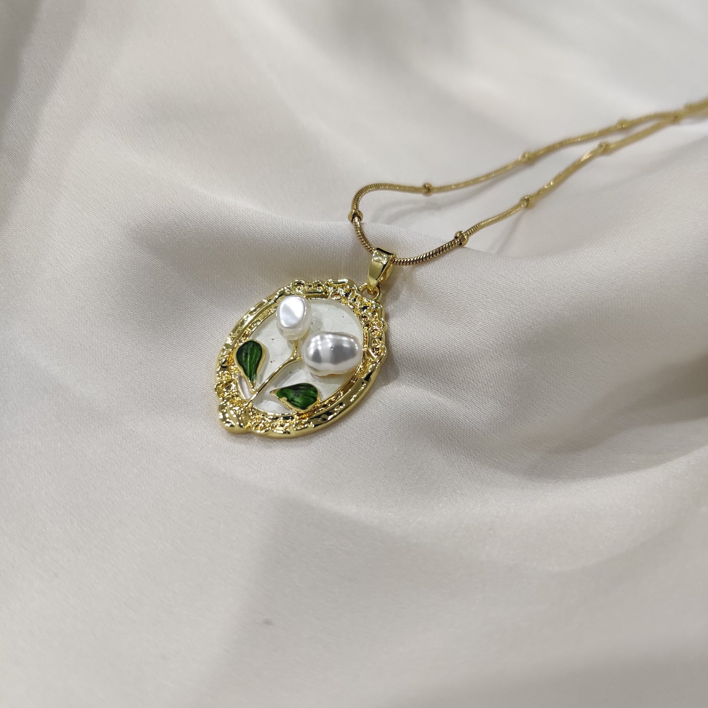 Sam Pearl Necklace