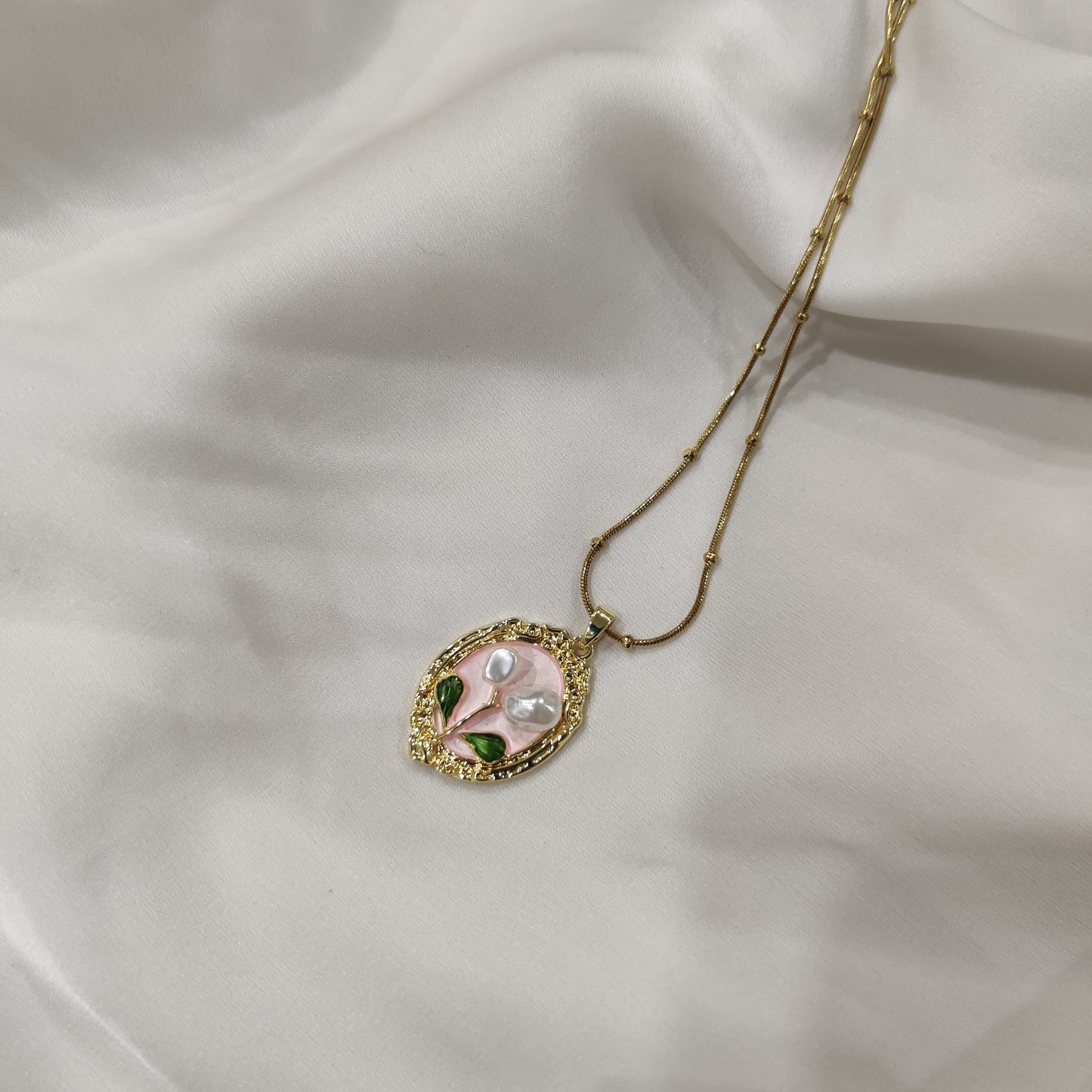 Sam Pearl Necklace