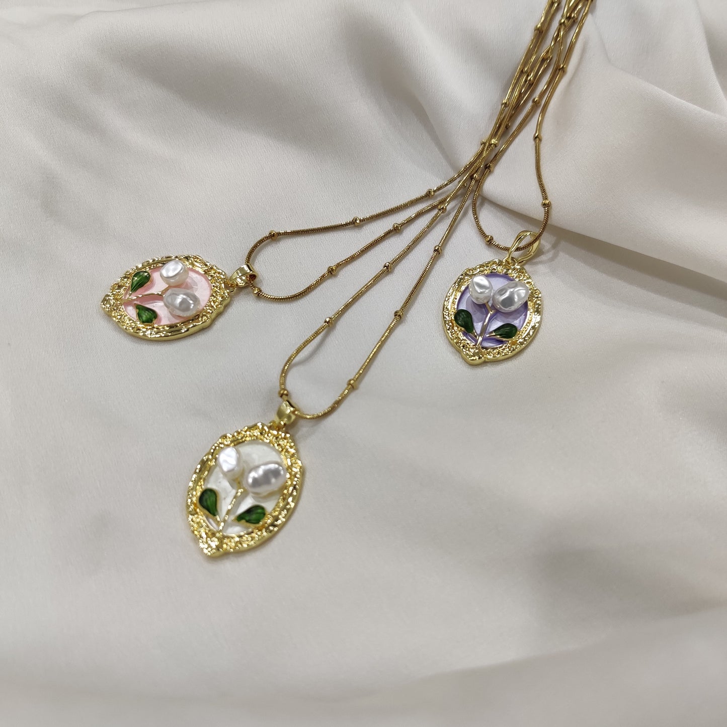 Sam Pearl Necklace