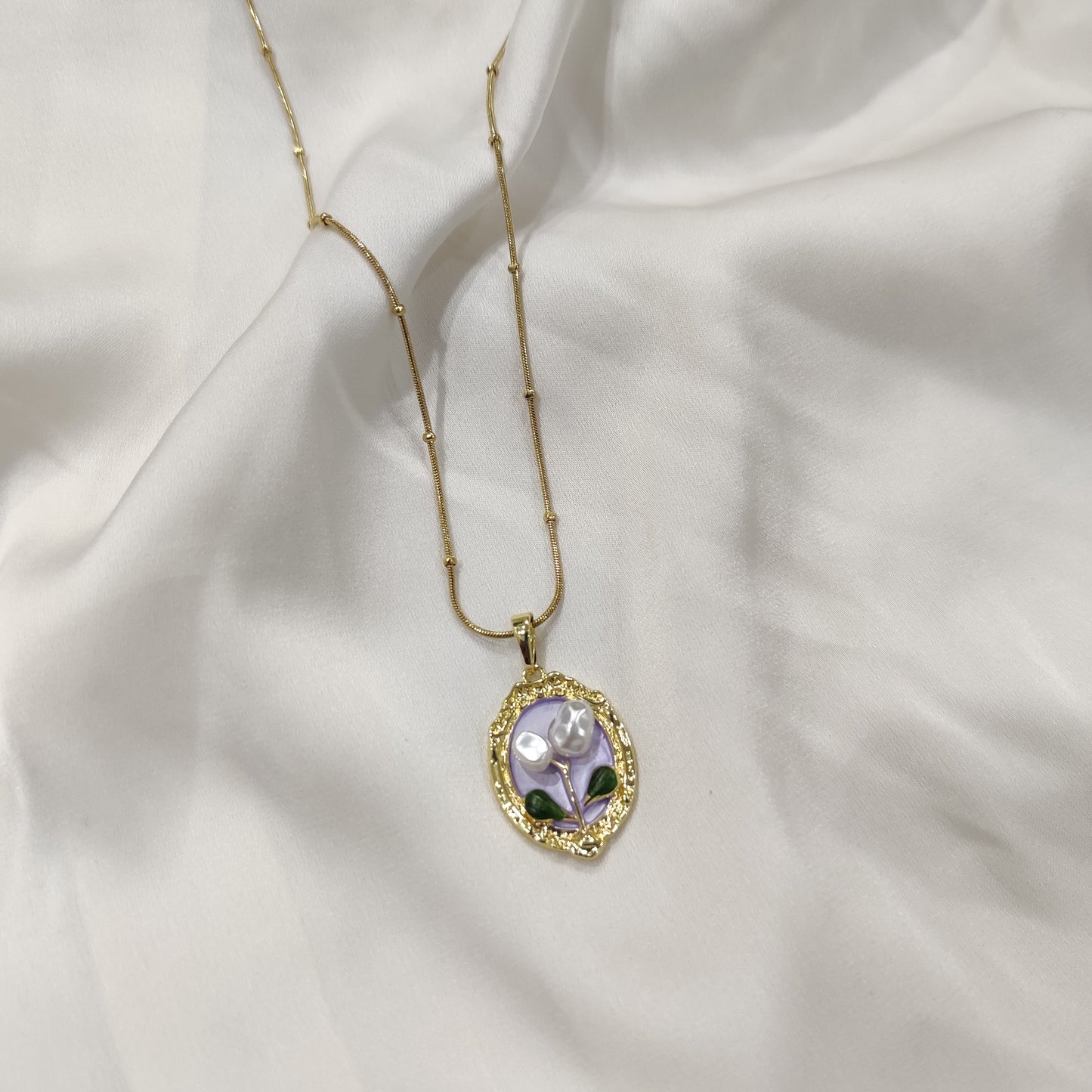 Sam Pearl Necklace