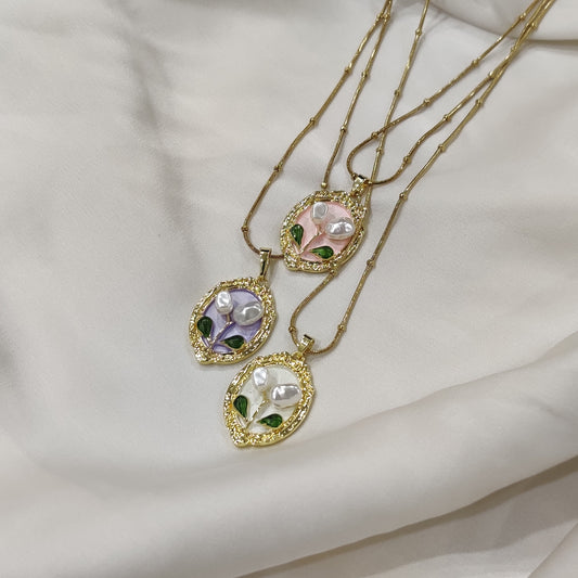 Sam Pearl Necklace