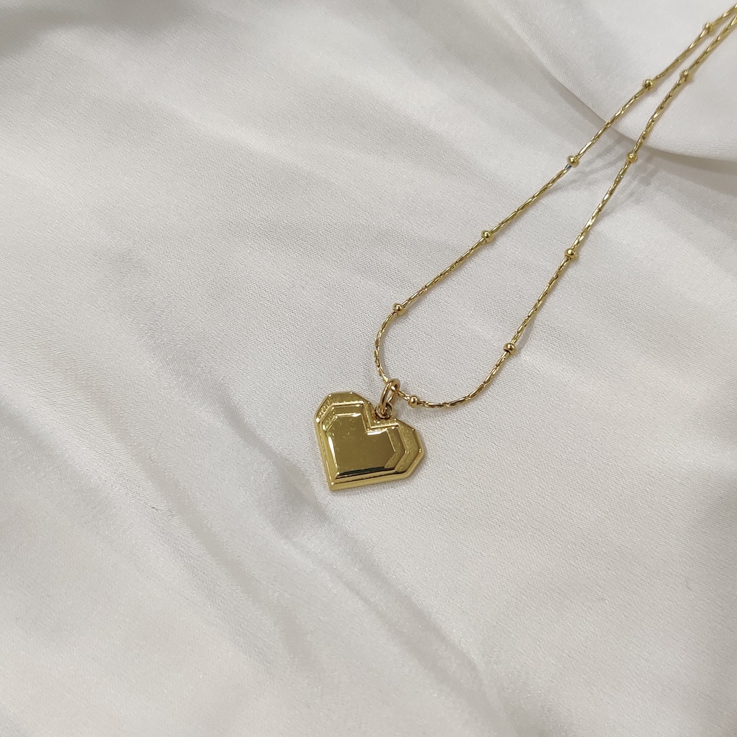 Heart 3D Necklace