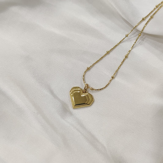 Heart 3D Necklace