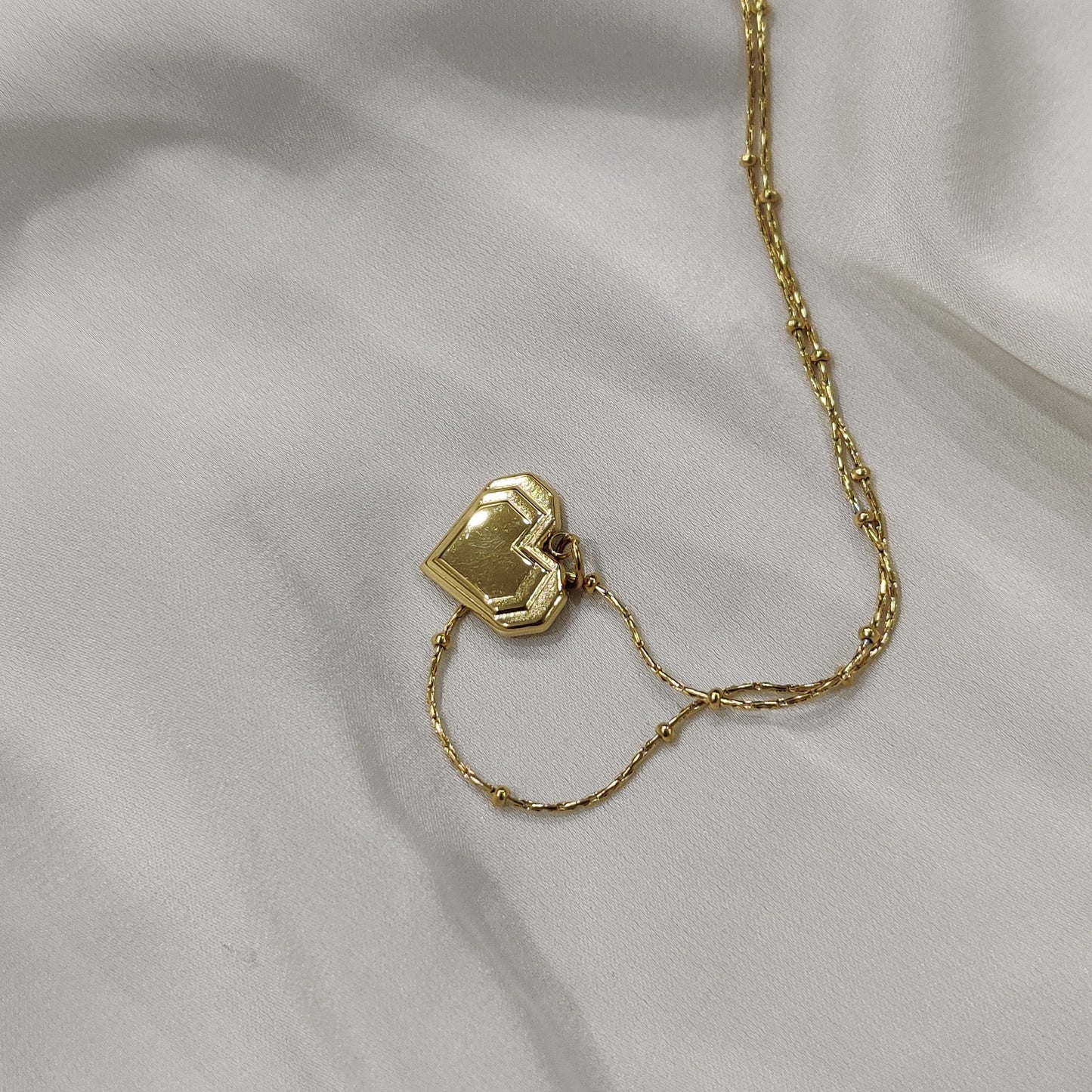 Heart 3D Necklace
