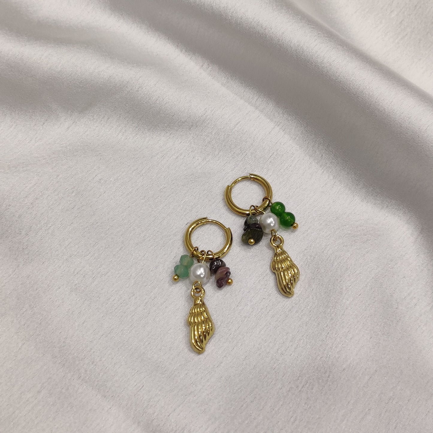 Shell Charms Earrings
