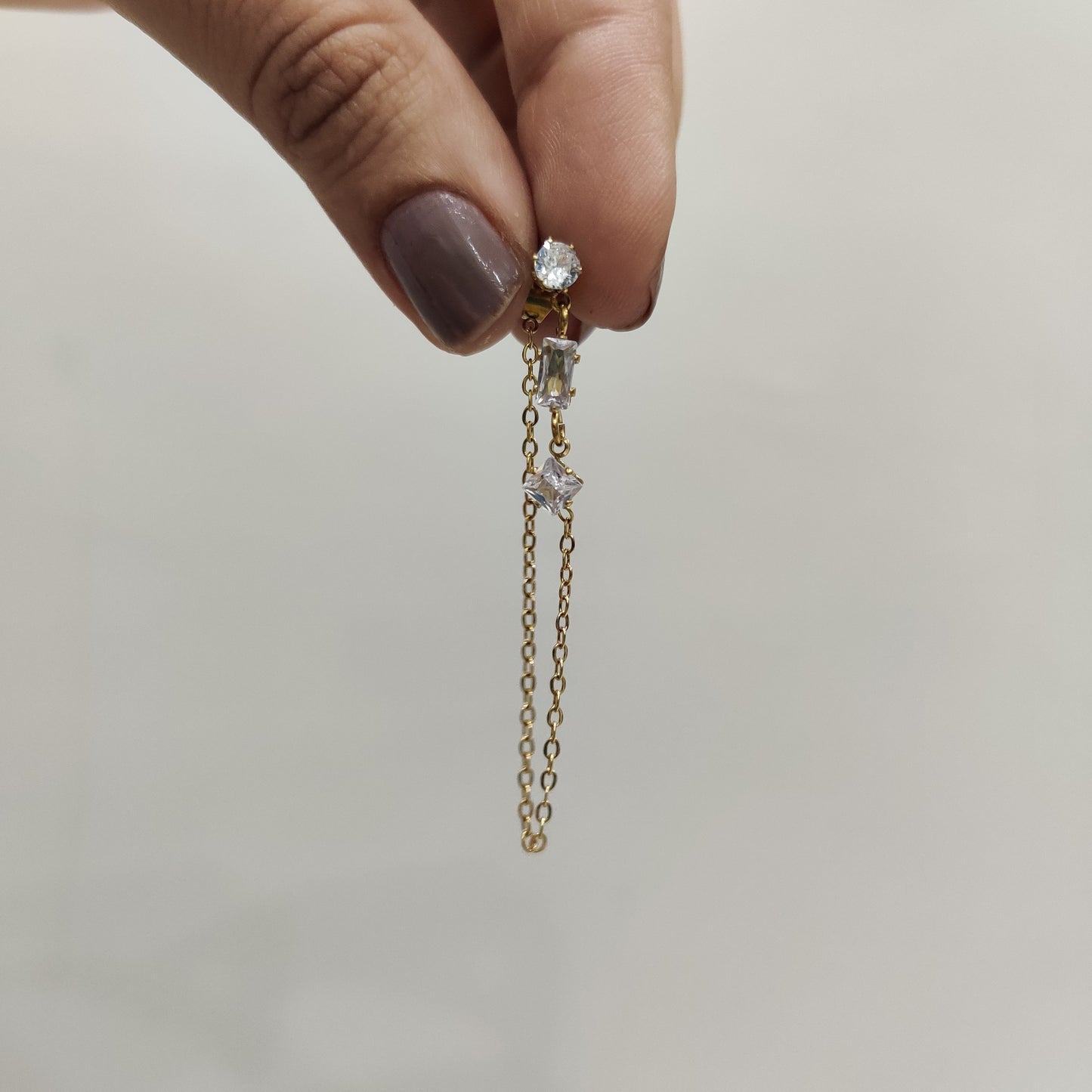 Zeta Earrings