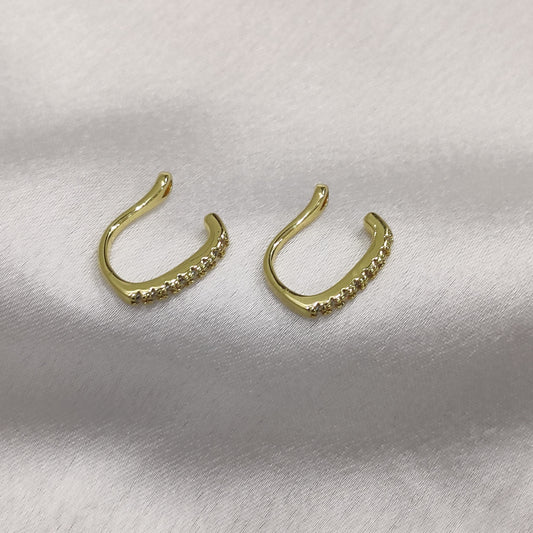 Shia Cuff Earrings