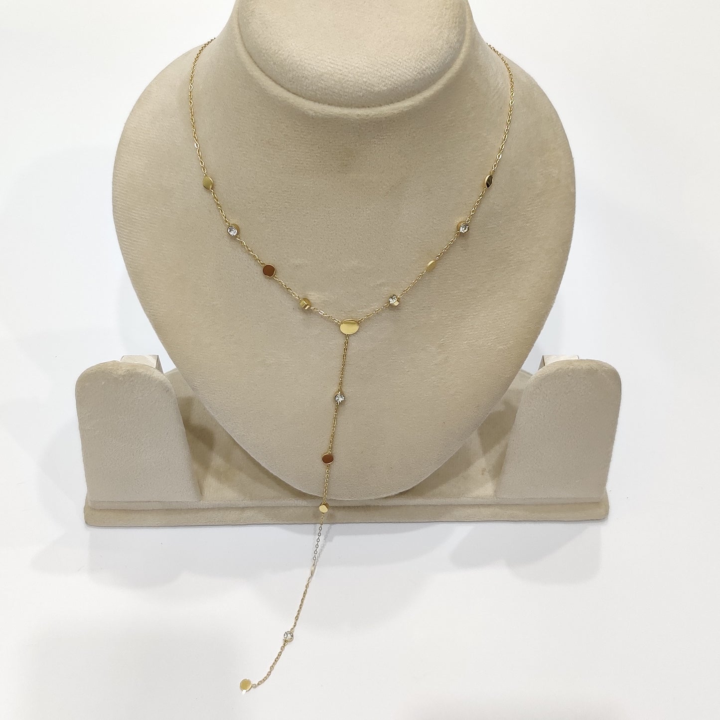 Elongated Necklace