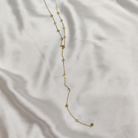 Elongated Necklace