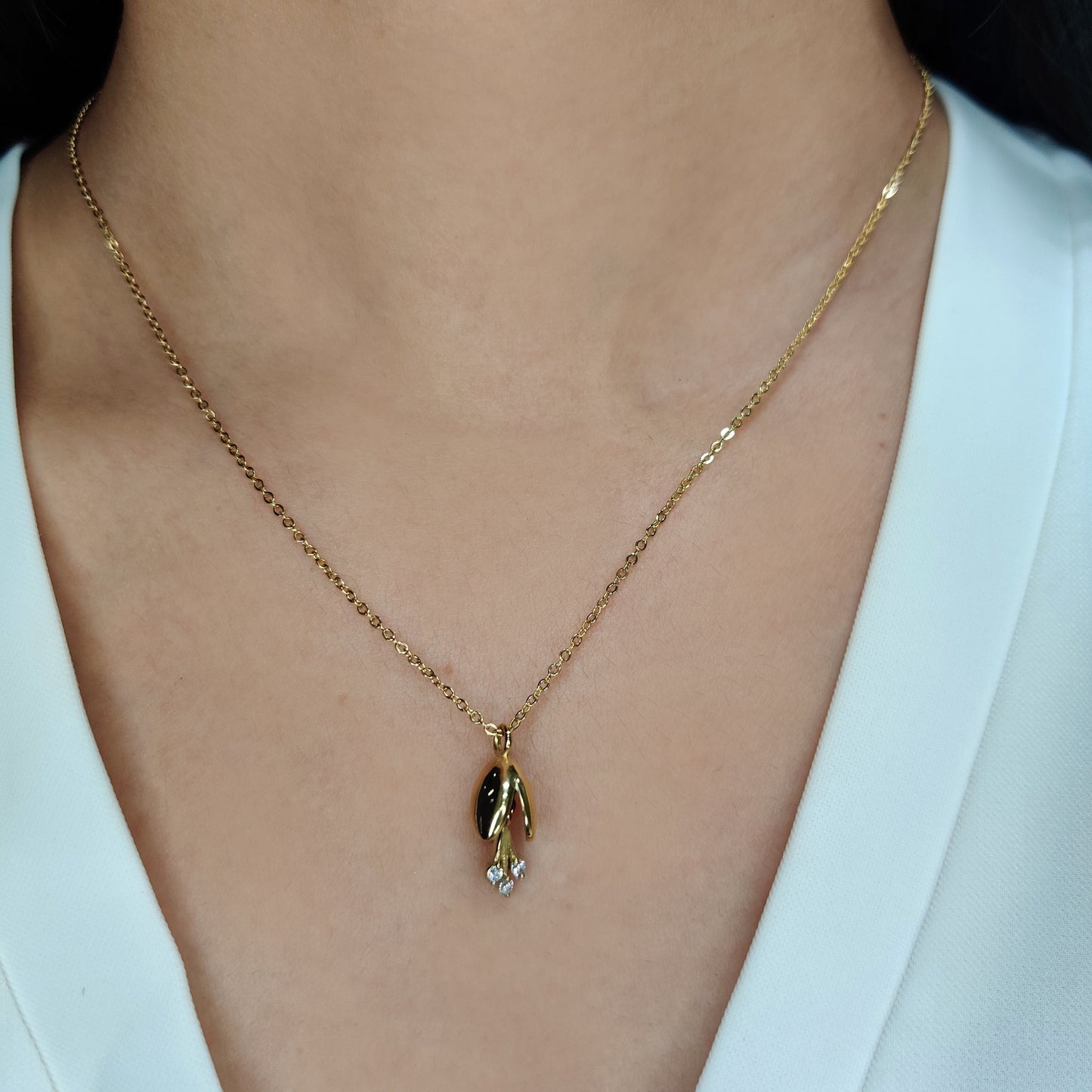 Tulip Necklace