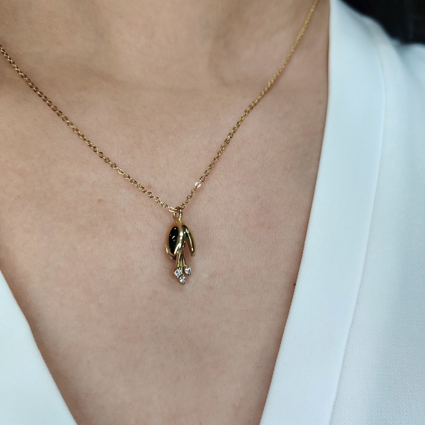 Tulip Necklace