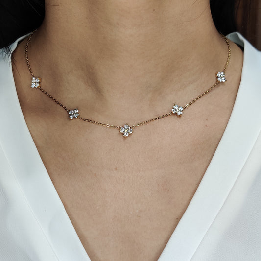 Fluer 5 Necklace