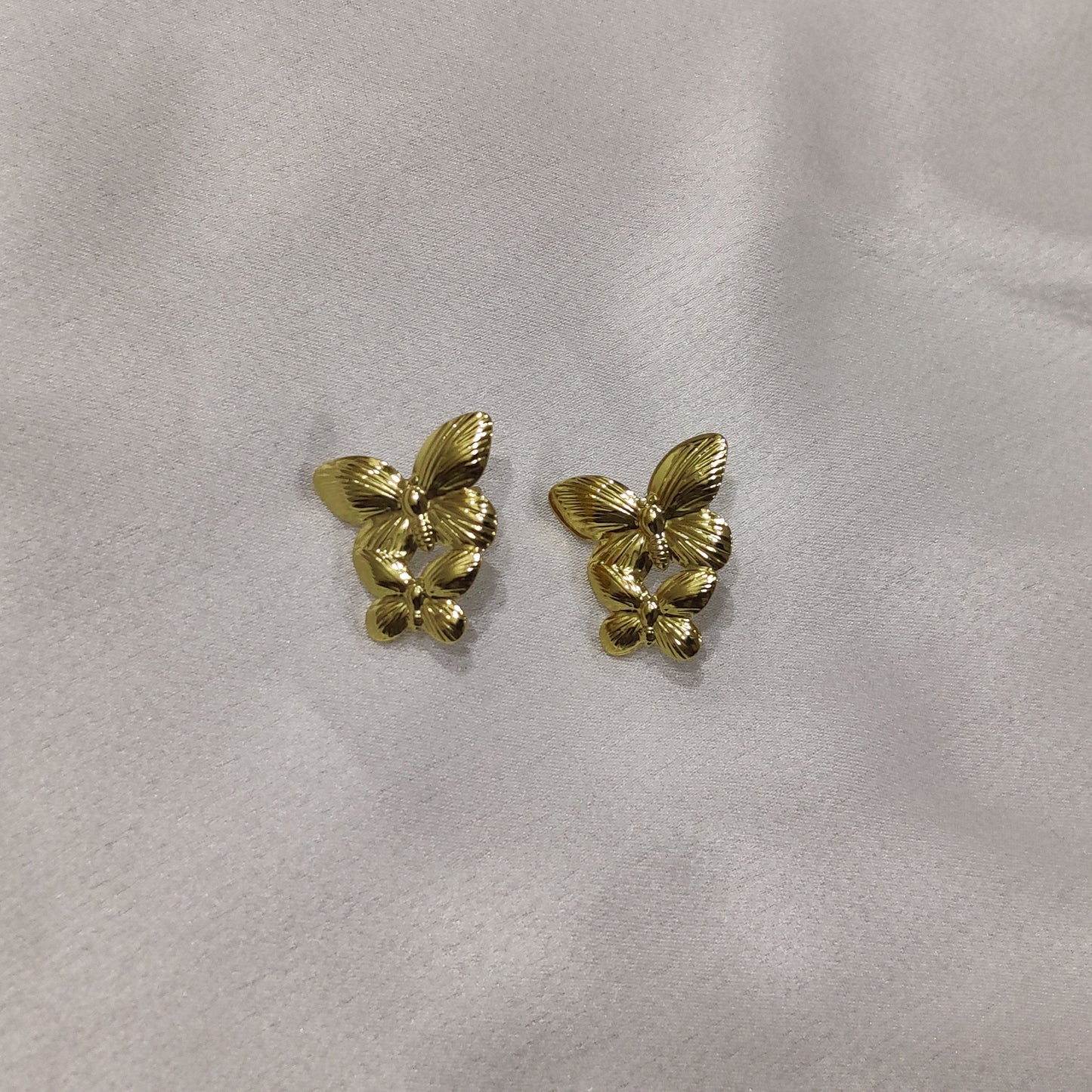 Twin Butterfly Earrings