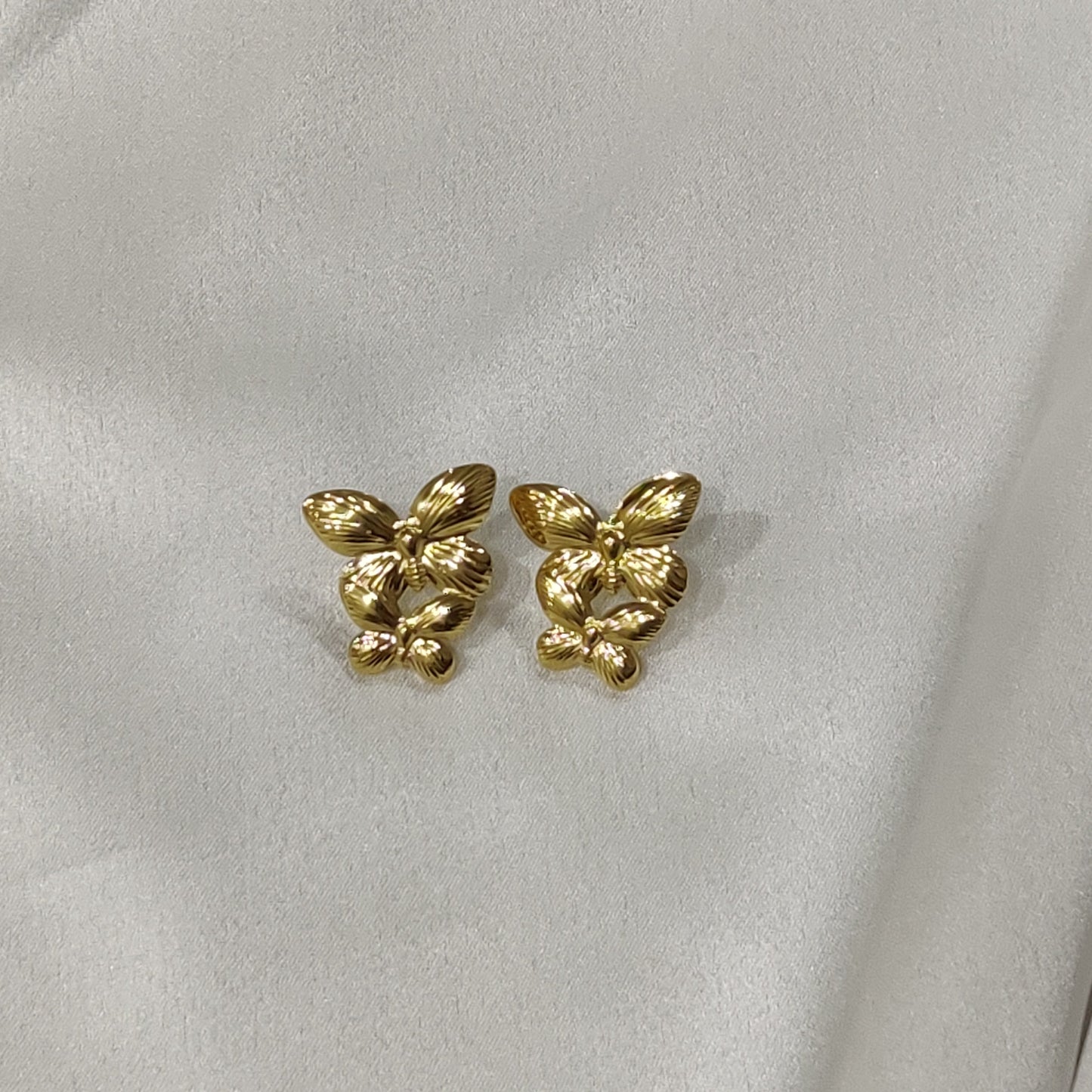 Twin Butterfly Earrings