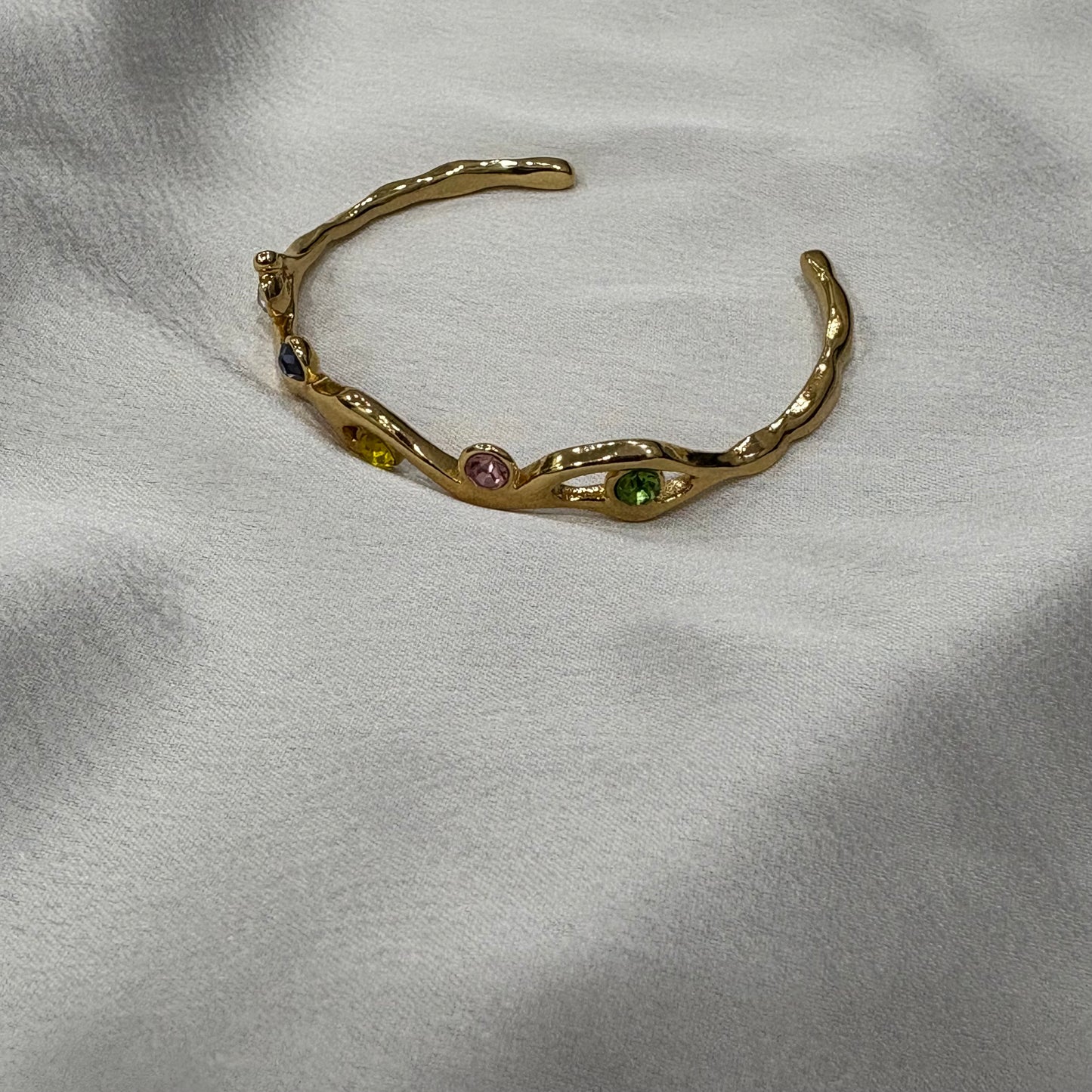 Shayna Cuff Bracelet- Multi