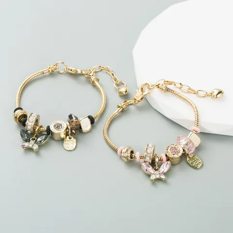 Butterfly Charms Bracelet
