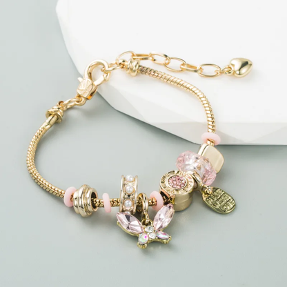 Butterfly Charms Bracelet