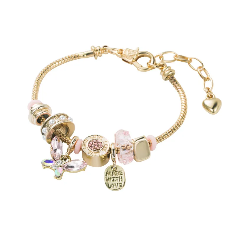 Butterfly Charms Bracelet