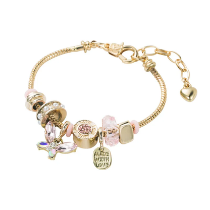 Butterfly Charms Bracelet