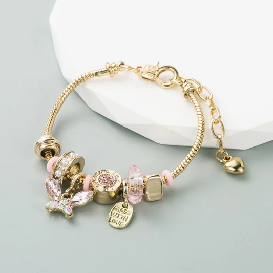 Butterfly Charms Bracelet