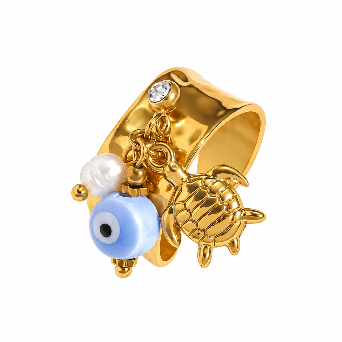 Talisman Charms Ring