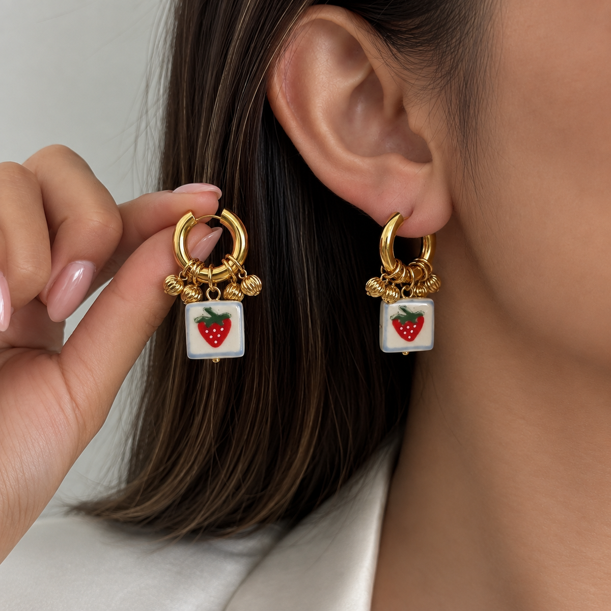 Berry Earrings