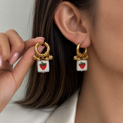 Berry Earrings