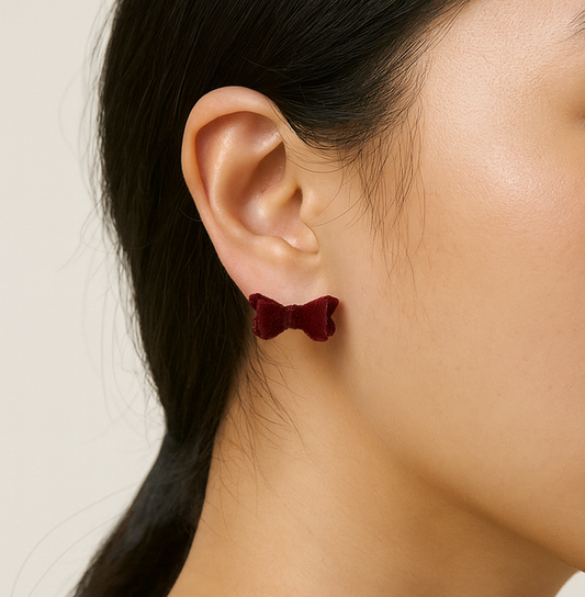 Velvet Bow Studds